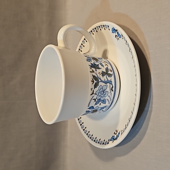 New Noritake Blue Moon 9022 Cup & Saucer - Picture 11 of 11